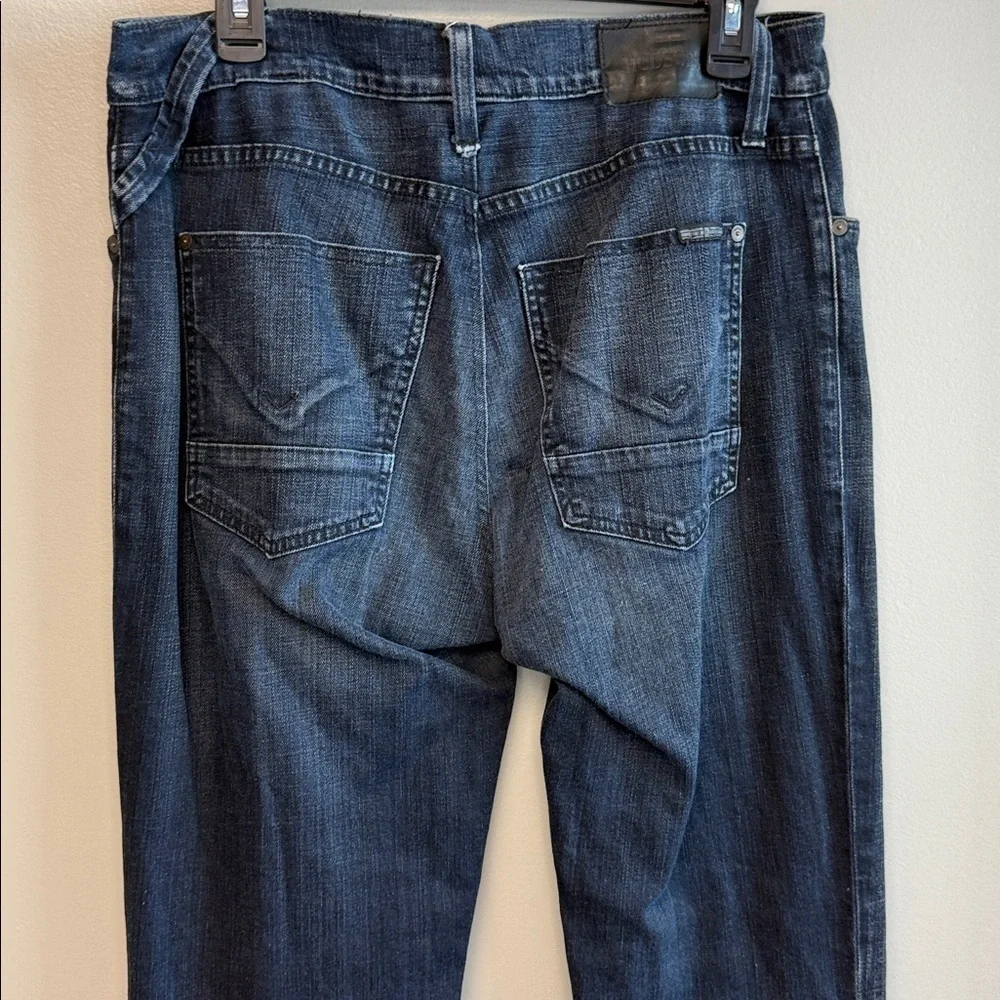 Hudson Sartor Slouchy Skinny Jeans Men’s Size 34 Waist 27 Inseam